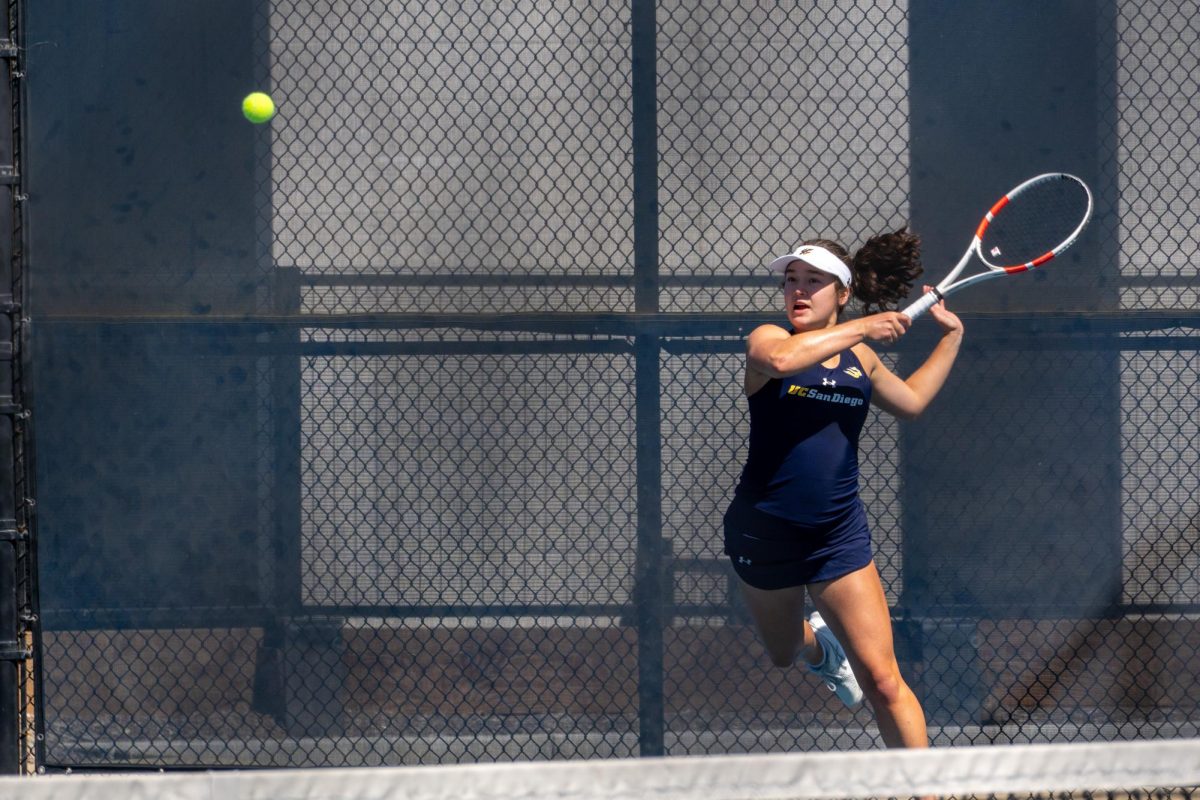 Women's tennis falls short in high-energy battle against Cal Poly
