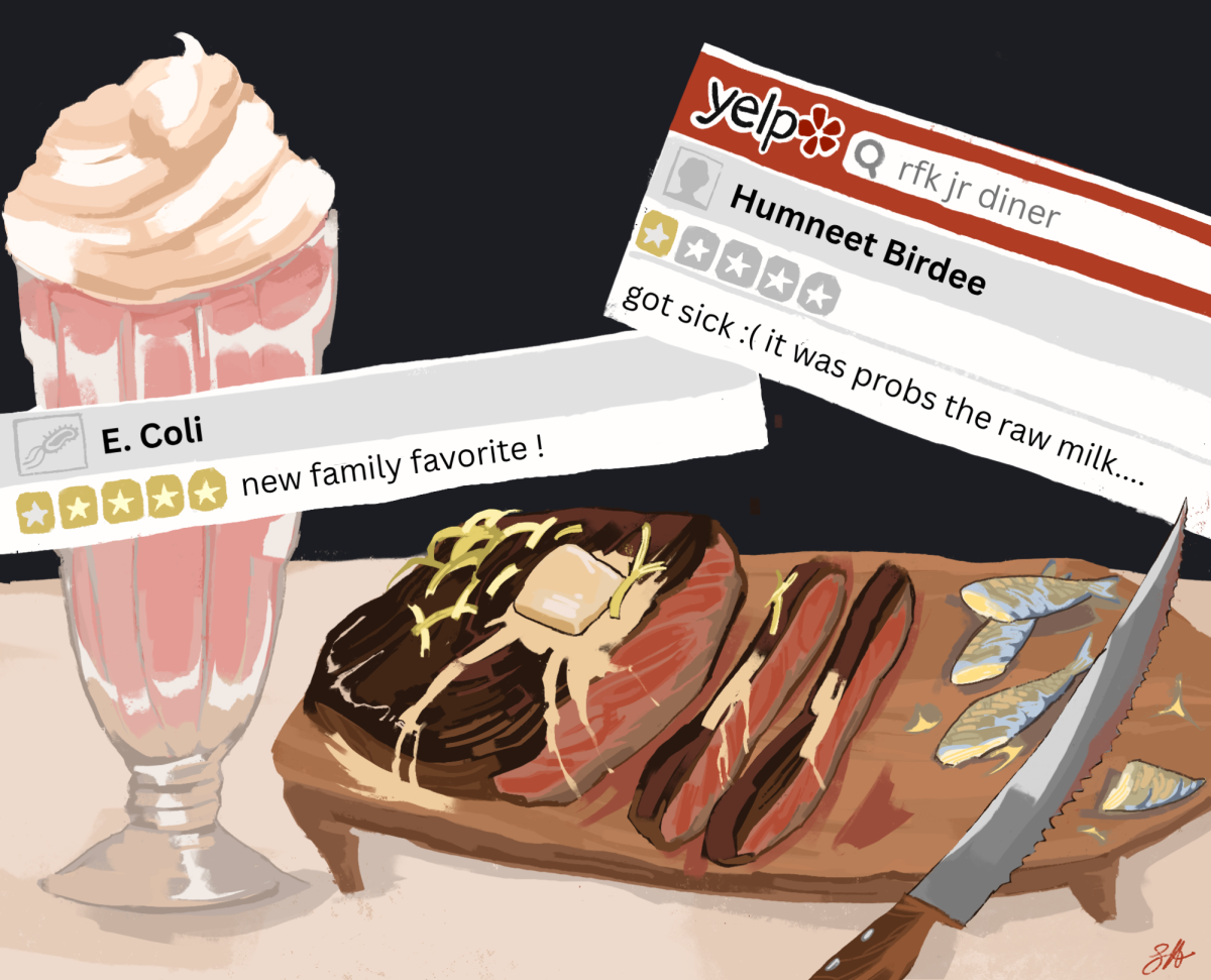 MAHA Restaurant - Art by Shawnee Halander _ The UCSD Guardian