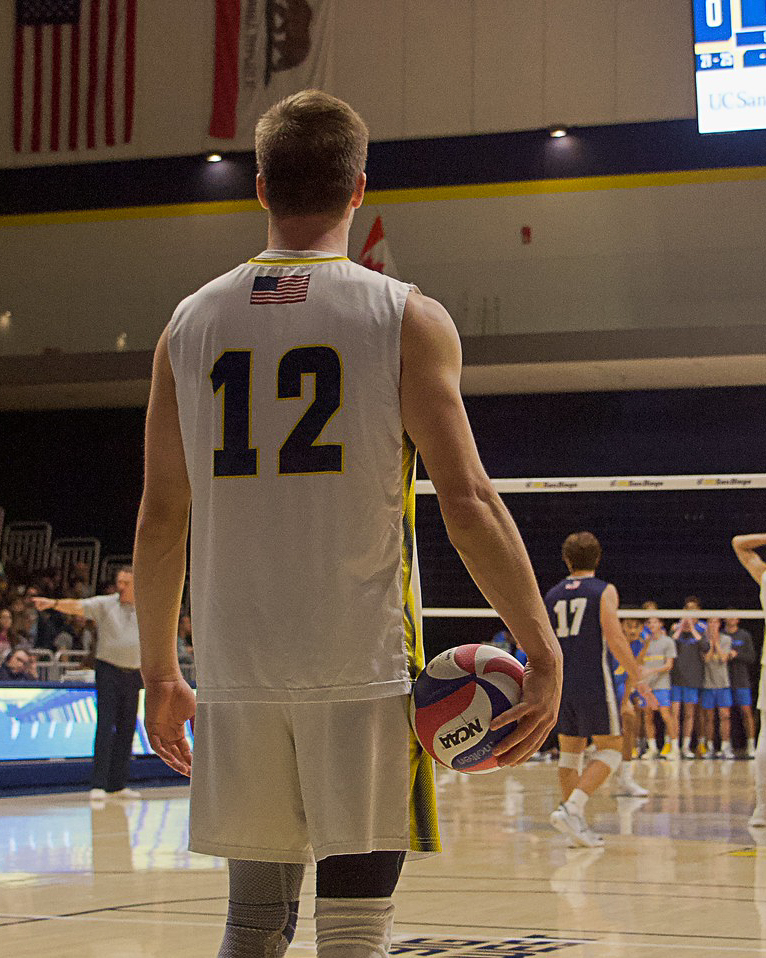 No. 10 men’s volleyball gets revenge on Vanguard