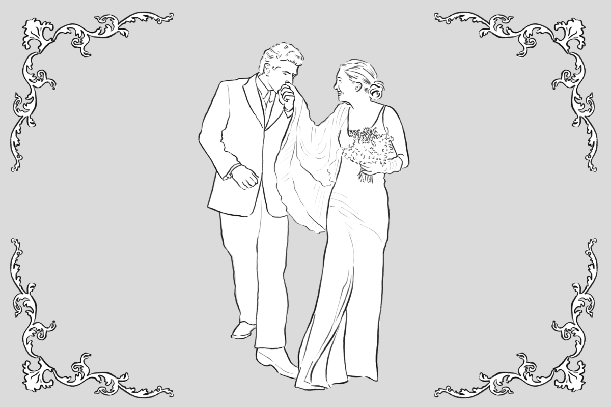 Love Story - Art by Roxana Anayat _ The UCSD Guardian