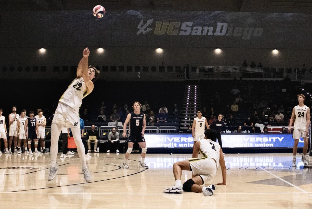 No. 11 men’s volleyball falters against UCSB in 3-2 Senior Night loss
