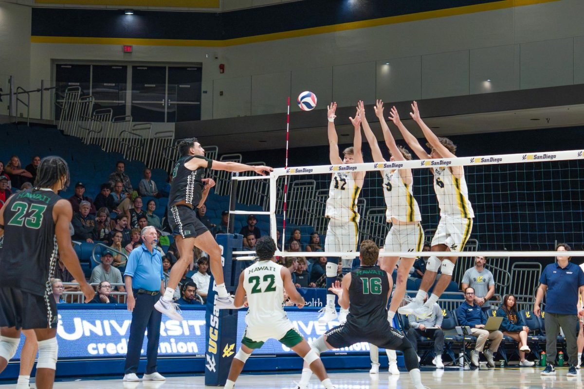 No. 11 men’s volleyball drops in straight sets to No. 2 Hawai'i before Saturday upset