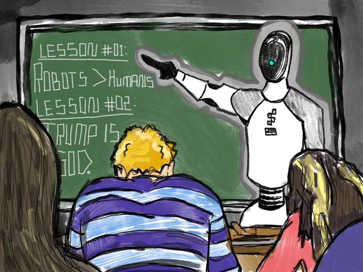 You can’t program an education