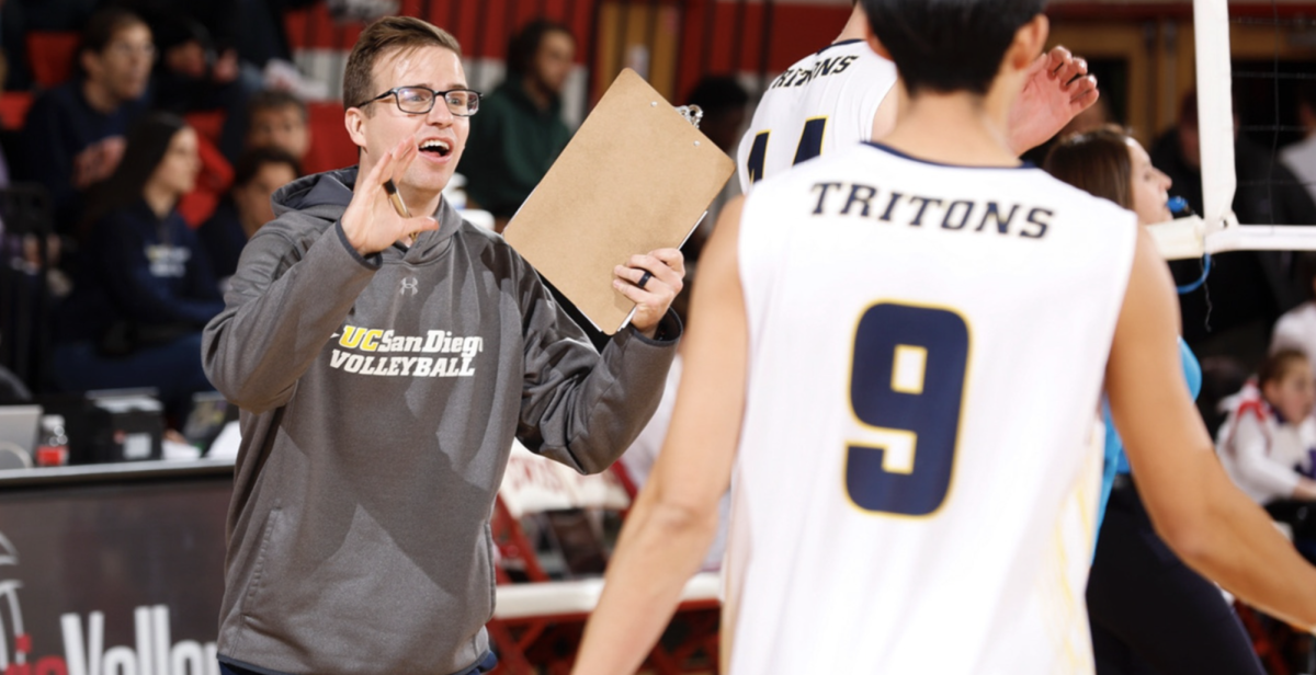 Brad image courtesy of UCSD Athletics