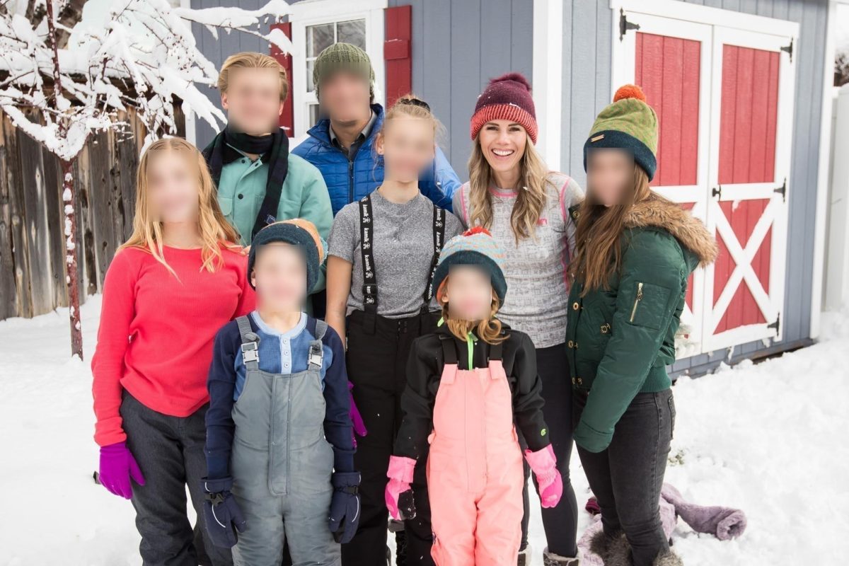 Stop using children for clout