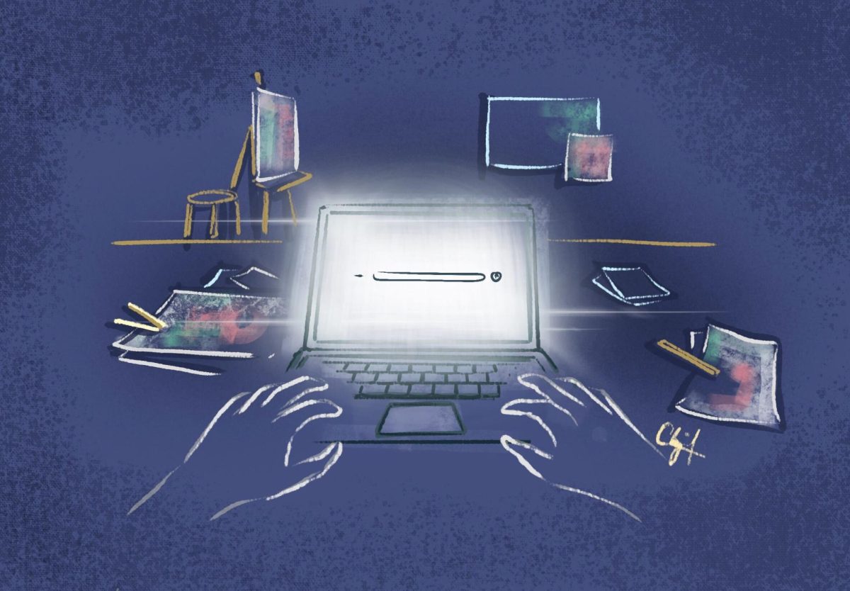 50 classes of graphic design or 50 seconds of artificial intelligence
